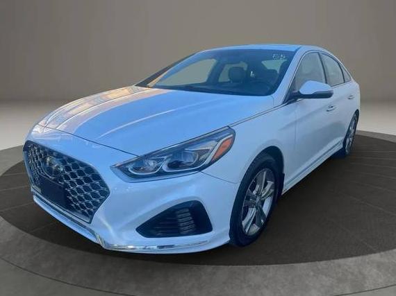 HYUNDAI SONATA 2019 5NPE34AF4KH814455 image