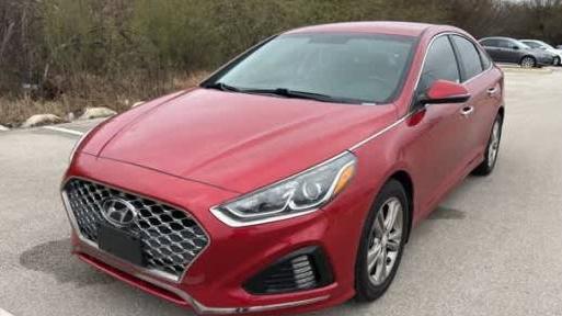 HYUNDAI SONATA 2019 5NPE34AF2KH799258 image