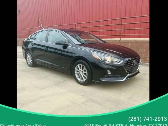HYUNDAI SONATA 2019 5NPE24AF8KH777929 image