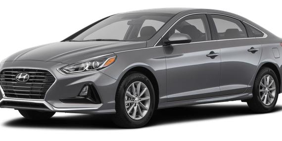 HYUNDAI SONATA 2019 5NPE24AFXKH750537 image