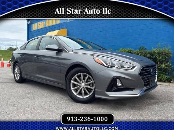 HYUNDAI SONATA 2019 5NPE24AF2KH787887 image