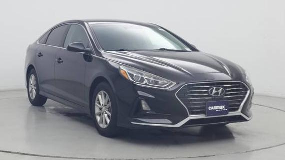 HYUNDAI SONATA 2019 5NPE24AF2KH741668 image