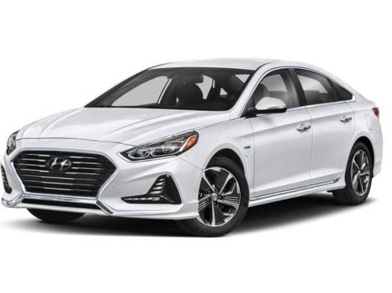 HYUNDAI SONATA 2019 KMHE14L23KA089448 image
