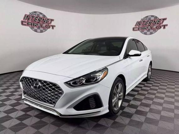 HYUNDAI SONATA 2019 5NPE34AF6KH742593 image