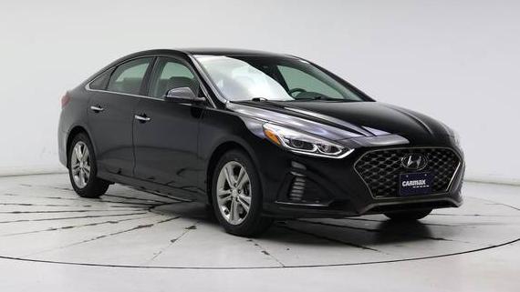 HYUNDAI SONATA 2019 5NPE34AF8KH781718 image