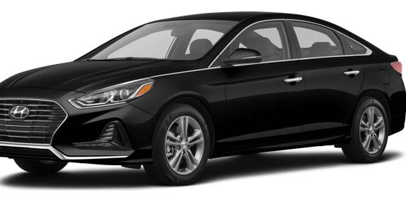 HYUNDAI SONATA 2019 5NPE34AF9KH770520 image
