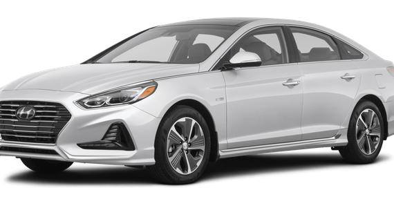 HYUNDAI SONATA 2019 KMHE34L39KA092390 image