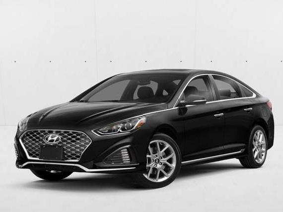 HYUNDAI SONATA 2019 5NPE34AF1KH815952 image
