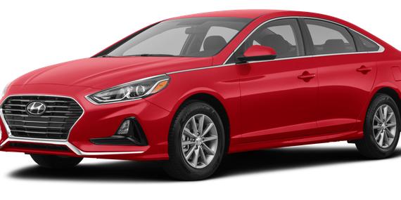 HYUNDAI SONATA 2019 5NPE24AF3KH772475 image