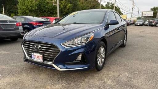 HYUNDAI SONATA 2019 5NPE24AF3KH780107 image