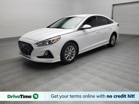 HYUNDAI SONATA 2019 5NPE24AF5KH775734 image