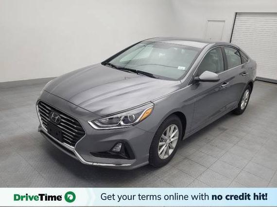 HYUNDAI SONATA 2019 5NPE24AA0KH757078 image