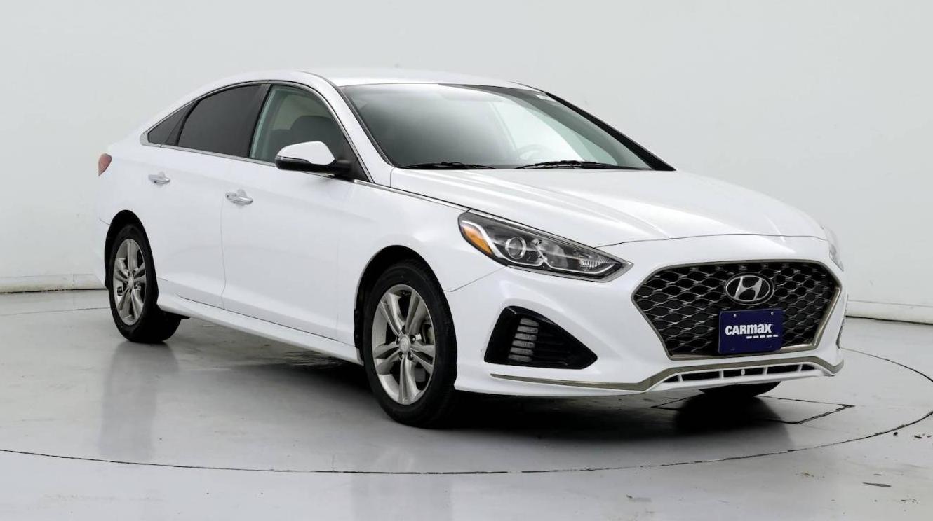 HYUNDAI SONATA 2019 5NPE34AF5KH775598 image