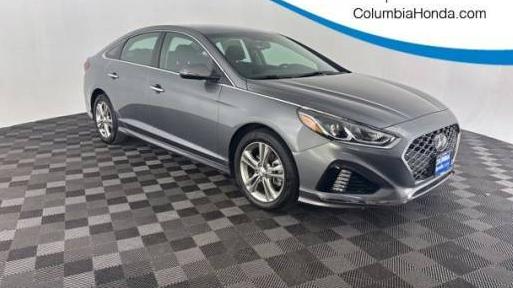 HYUNDAI SONATA 2019 5NPE34AF7KH754204 image