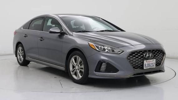 HYUNDAI SONATA 2019 5NPE34AF8KH779144 image