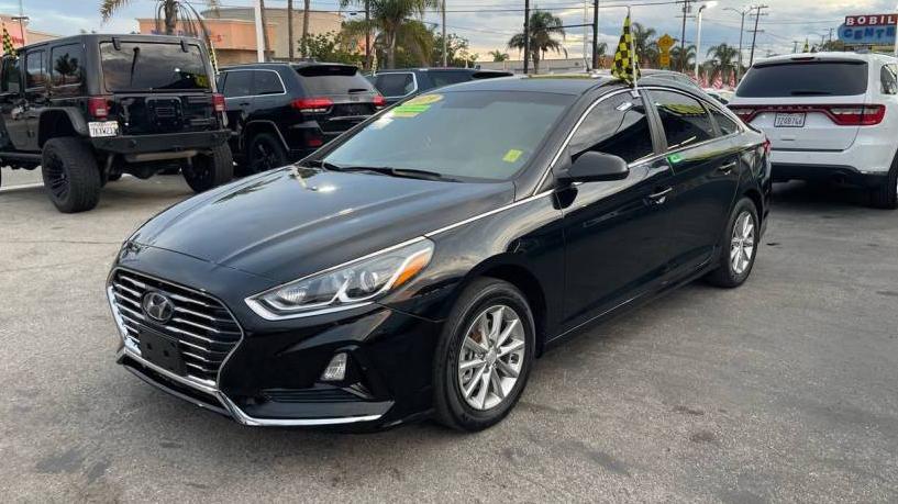 HYUNDAI SONATA 2019 5NPE24AF7KH748759 image