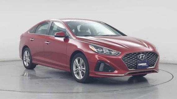 HYUNDAI SONATA 2019 5NPE34AF8KH779161 image