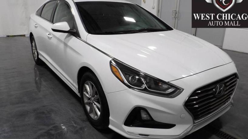 HYUNDAI SONATA 2019 5NPE24AFXKH795199 image