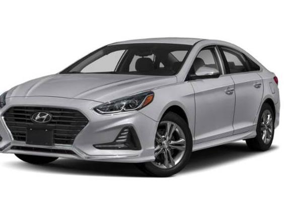 HYUNDAI SONATA 2019 5NPE24AF8KH781267 image