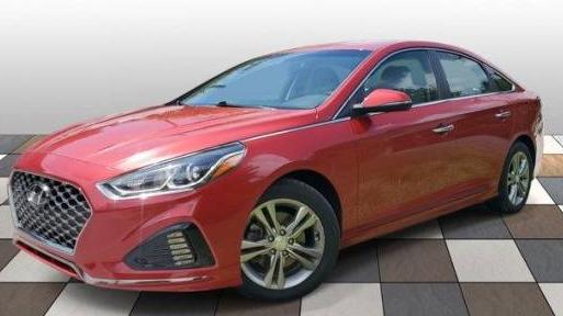 HYUNDAI SONATA 2019 5NPE34AF9KH820736 image