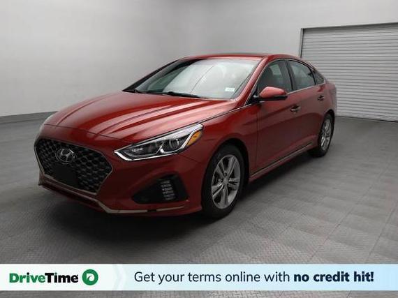HYUNDAI SONATA 2019 5NPE34AF1KH763822 image