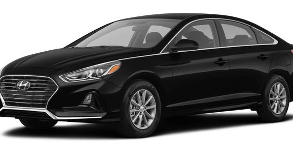HYUNDAI SONATA 2019 5NPE24AA0KH801225 image