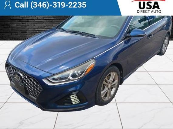 HYUNDAI SONATA 2019 5NPE34AF0KH744453 image