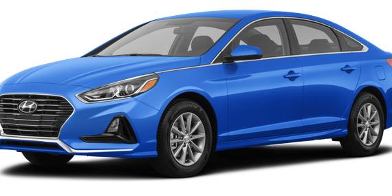 HYUNDAI SONATA 2019 5NPE24AFXKH772179 image
