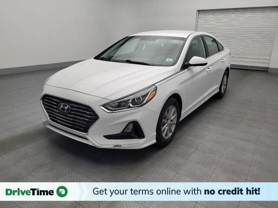 HYUNDAI SONATA 2019 5NPE24AF0KH777777 image