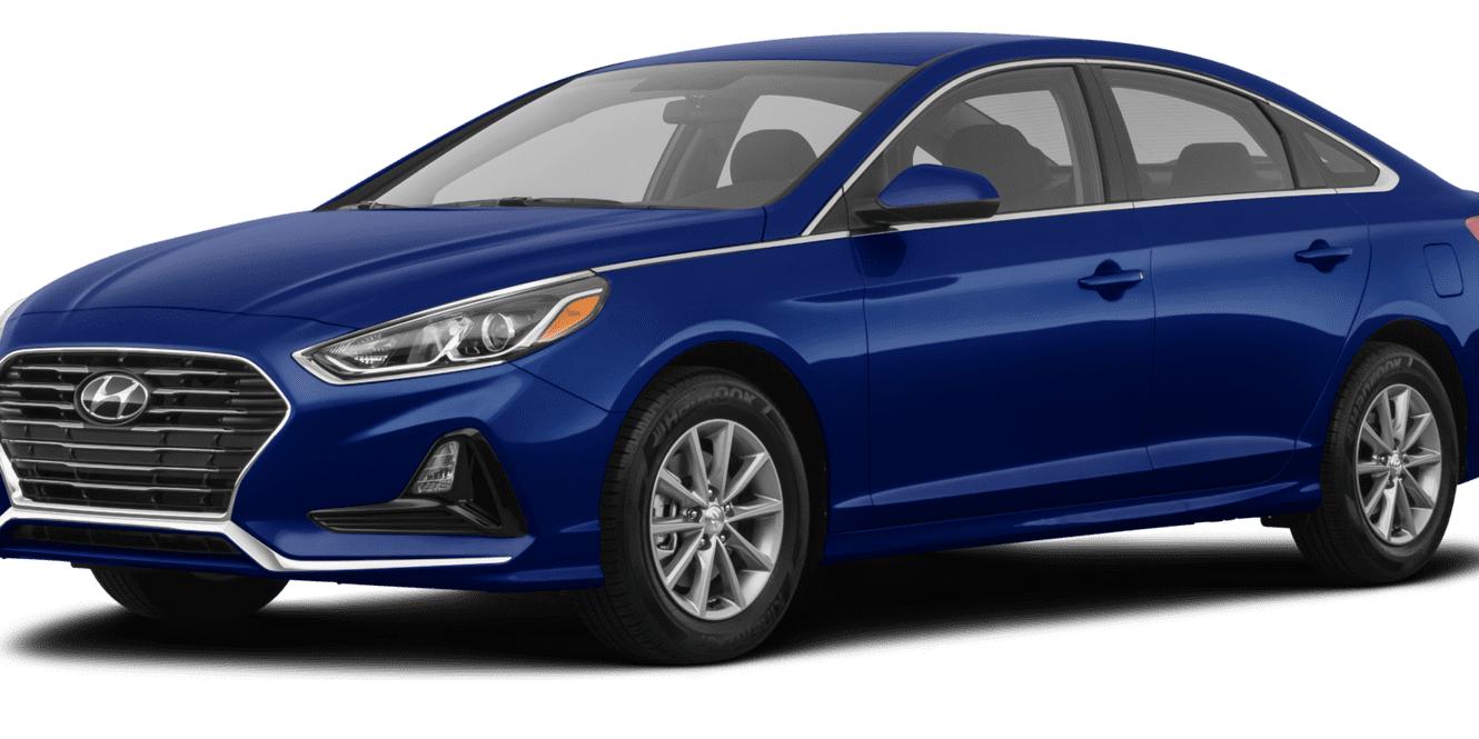 HYUNDAI SONATA 2019 5NPE24AFXKH777155 image