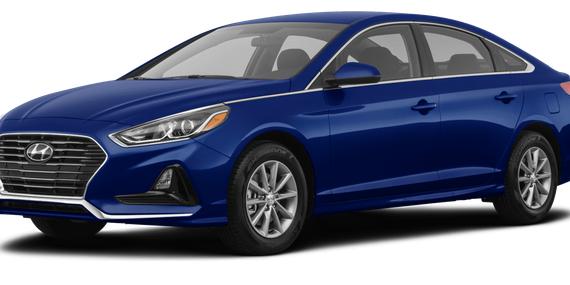 HYUNDAI SONATA 2019 5NPE24AF7KH780174 image