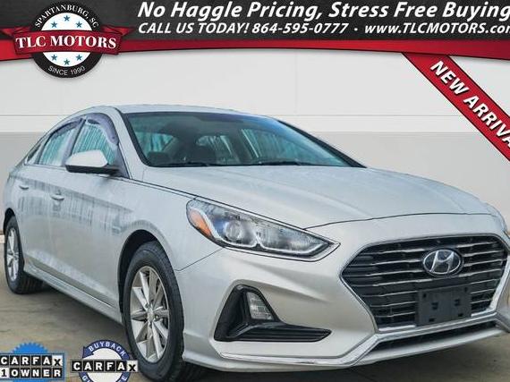 HYUNDAI SONATA 2019 5NPE24AF3KH779698 image