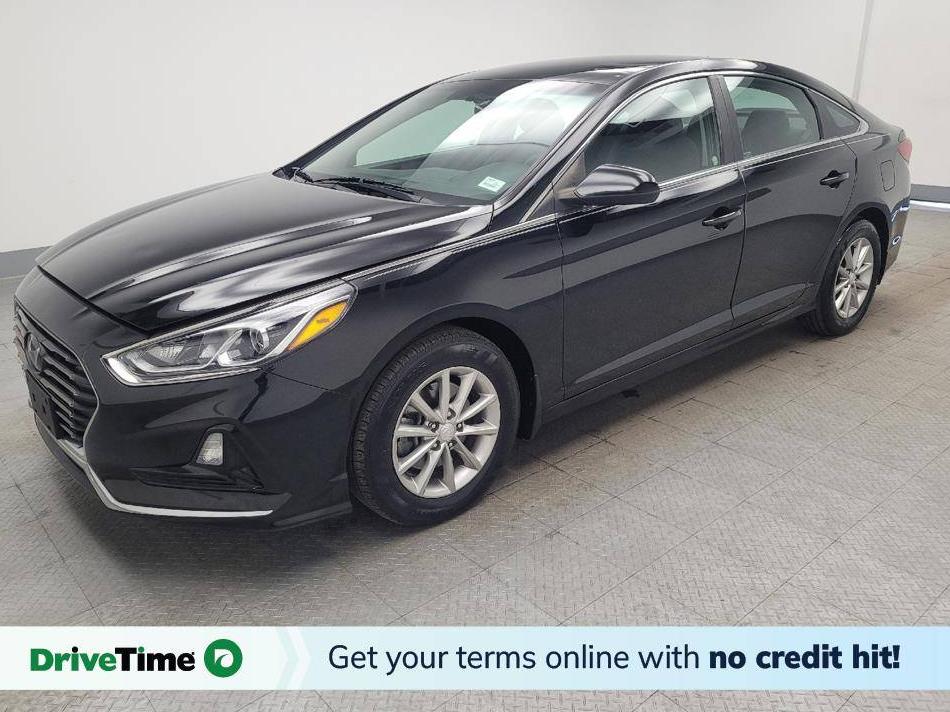 HYUNDAI SONATA 2019 5NPE24AF0KH804380 image