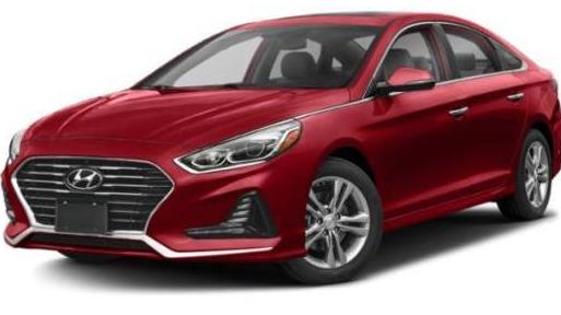 HYUNDAI SONATA 2019 5NPE24AF4KH766023 image