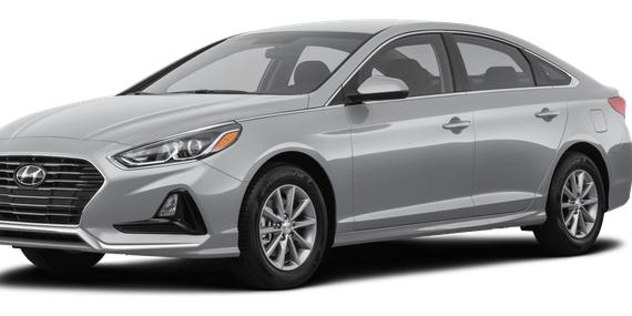 HYUNDAI SONATA 2019 5NPE24AF8KH820343 image