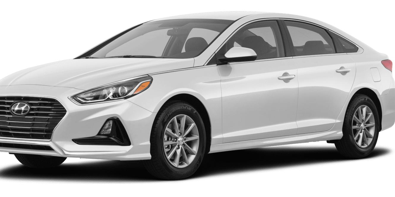 HYUNDAI SONATA 2019 5NPE24AF7KH762662 image