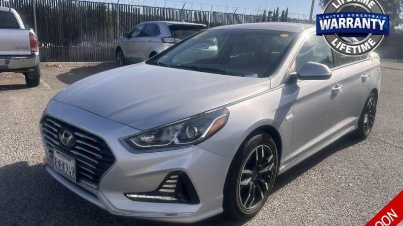 HYUNDAI SONATA 2019 KMHE24L31KA090622 image