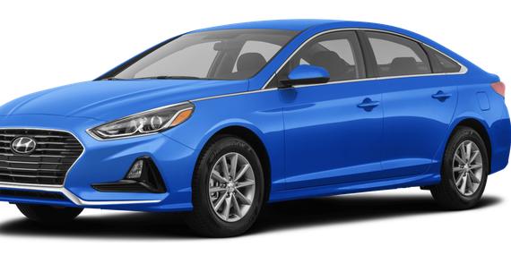 HYUNDAI SONATA 2019 5NPE24AF0KH779349 image