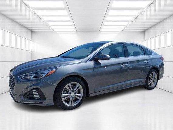 HYUNDAI SONATA 2019 5NPE34AF1KH784413 image