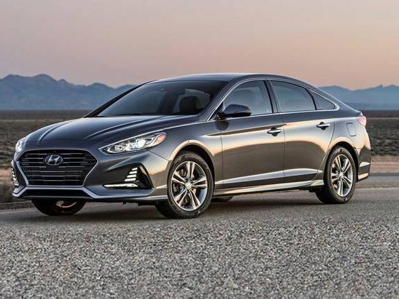 HYUNDAI SONATA 2019 5NPE34AFXKH809597 image