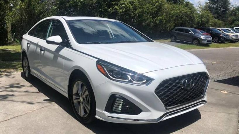 HYUNDAI SONATA 2019 5NPE34AF1KH804594 image