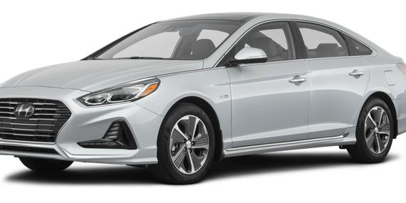 HYUNDAI SONATA 2019 KMHE34L34KA088618 image