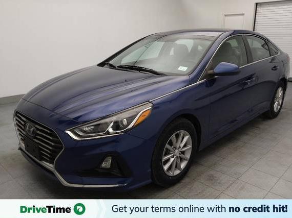 HYUNDAI SONATA 2019 5NPE24AA3KH775929 image