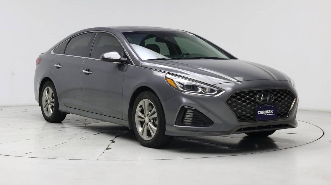 HYUNDAI SONATA 2019 5NPE34AF4KH809868 image