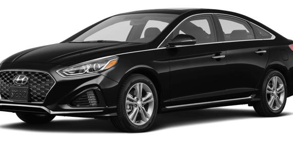 HYUNDAI SONATA 2019 5NPE34AF1KH735552 image