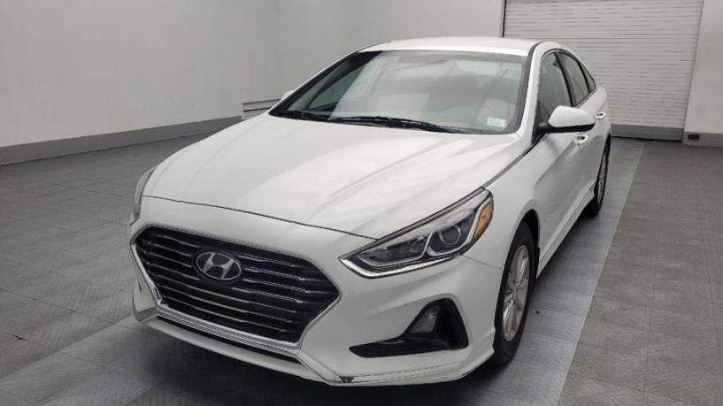 HYUNDAI SONATA 2019 5NPE24AF3KH796386 image