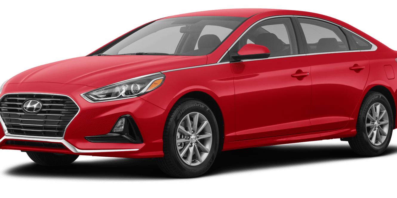 HYUNDAI SONATA 2019 5NPE24AF5KH768024 image