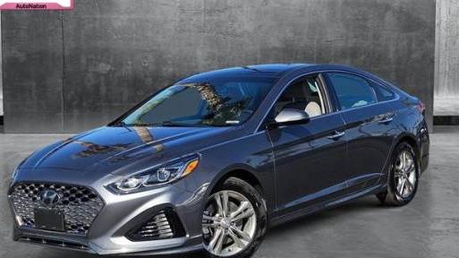 HYUNDAI SONATA 2019 5NPE34AF6KH809435 image