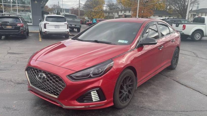 HYUNDAI SONATA 2019 5NPE34AF3KH729221 image