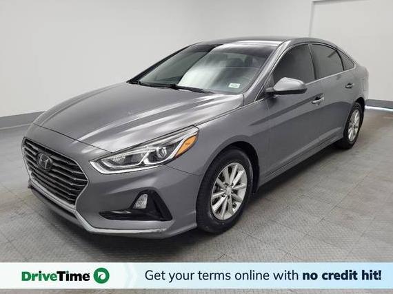 HYUNDAI SONATA 2019 5NPE24AF5KH782411 image